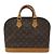 Louis Vuitton Alma Monogram Canvas PM Marron