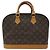 Louis Vuitton Alma Monogram Canvas PM Marron - vue 2