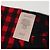 Gucci GG Jacquard Block Check Wollstrick-Schal Schwarz Rot - Ansicht 3