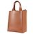 Marni Museo Mini Tasche braunes Leder