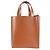 Marni Museo Mini Tasche braunes Leder - Ansicht 3