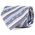 Louis Vuitton Blue Silk Cravat