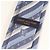 Louis Vuitton Blue Silk Cravat - view 3