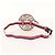 Borsello da vita mini GG per bambini Gucci Higuchi Yuko Rosso Multicolore Beige - vista 4