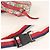 Borsello da vita mini GG per bambini Gucci Higuchi Yuko Rosso Multicolore Beige - vista 9