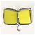 Portafoglio Christian Dior Dior Lewis Hamilton Oblique Reflector Argento Giallo - vista 3