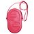 Fendi Auroch Pink Leather Card Case