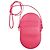 Fendi Auroch Pink Leather Card Case - view 2