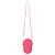 Fendi Auroch Pink Leather Card Case - view 3