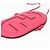 Fendi Auroch Pink Leather Card Case - view 6
