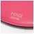 Fendi Auroch Pink Leather Card Case - view 7