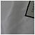 Borsa/Clutch Gucci Metallic Silver Argento Metallico - vista 10