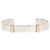 Autre Marque Bracciale rigido Tiffany & Co. Vintage K14 Argento D'oro