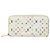 Louis Vuitton Monogram Multicolor Zippy Wallet White Multiple colors