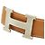 Hermès Hermes Constance Reversible H-Belt Brown Black - view 3