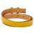 Hermès Hermes Constance H-Belt Brown Yellow - view 3