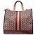 COACH Dempsey Jacquard Multi-Wine Tote Bag Rot Bordeaux - Ansicht 2