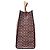 COACH Dempsey Jacquard Multi-Wine Tote Bag Rot Bordeaux - Ansicht 4