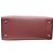 COACH Dempsey Jacquard Multi-Wine Tote Bag Rot Bordeaux - Ansicht 5