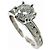 Autre Marque Tiffany & Co. Platin-Diamant-Bandring