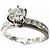 Autre Marque Tiffany & Co. Platin-Diamant-Bandring - Ansicht 2