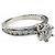 Autre Marque Tiffany & Co. Platin-Diamant-Bandring - Ansicht 3