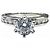 Autre Marque Tiffany & Co. Platin-Diamant-Bandring - Ansicht 5