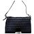 Borsa a secchiello Fendi Zucchino Mamma Nero