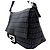 Borsa a secchiello Fendi Zucchino Mamma Nero - vista 3