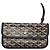 Borsa Tote Goyard Saint Louis PM Marrone Nero - vista 11