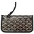Borsa Tote Goyard Saint Louis PM Marrone Nero - vista 12