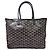 Borsa Tote Goyard Saint Louis PM Marrone Nero - vista 2