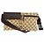 Borsello da vita Gucci GG Canvas Beige Marrone scuro
