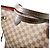Borsa Tote Louis Vuitton Damier Neverfull MM Marrone - vista 11
