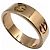 Cartier Love Ring in K18PG Pink
