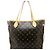 Louis Vuitton Monogram Neverfull MM Tote Bag Braun - Ansicht 2