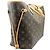 Louis Vuitton Monogram Neverfull MM Tote Bag Braun - Ansicht 3
