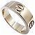 Anello Cartier Love K18WG D'oro