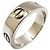Anello Cartier Love K18WG D'oro - vista 2