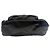 Bolso de hombro Prada de nailon negro - vista 3