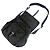 Bolso de hombro Prada de nailon negro - vista 7