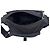 Bolso de hombro Prada de nailon negro - vista 9