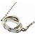 Cartier Baby Love Circle Collection Necklace Golden