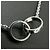 Cartier Baby Love Circle Collection Necklace Golden - view 10