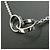 Cartier Baby Love Circle Collection Necklace Golden - view 11