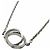 Cartier Baby Love Circle Collection Necklace Golden - view 2