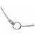 Cartier Baby Love Circle Collection Necklace Golden - view 3