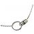 Cartier Baby Love Circle Collection Necklace Golden - view 4