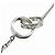 Cartier Baby Love Circle Collection Necklace Golden - view 6