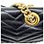 Borsa a tracolla in pelle nera GUCCI GG Marmont Nero - vista 10